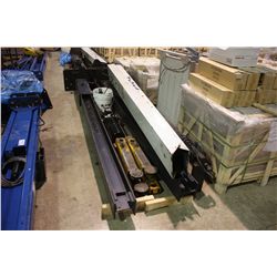 HYDRO LIFT 2 POST 7000LB CAPACITY CAR HOIST