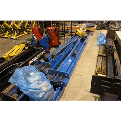 ROTARY 2 POST 12,000LB CAPACITY CAR HOIST