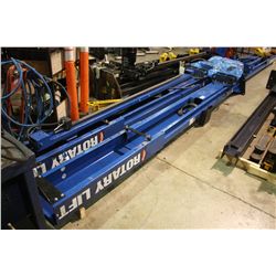 ROTARY 2 POST 12,000LB CAPACITY CAR HOIST