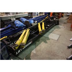 ROTARY 2 POST 12,000LB CAPACITY CAR HOIST