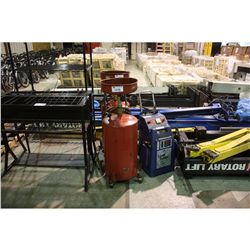 LINCOLN MOBILE OIL DRAIN