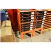 Image 1 : WURTH PARTS SHELF AND CONTENTS