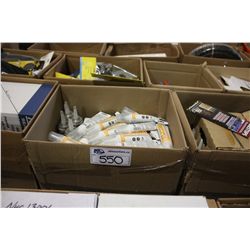 BOX OF ASSORTED SEALANT