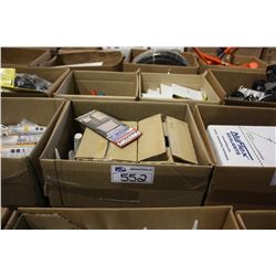 BOX OF ASSORTED SEALANT