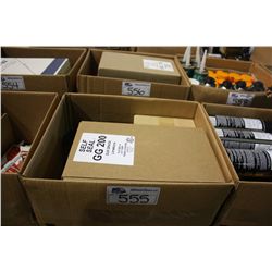 BOX OF ASSORTED SEALANT