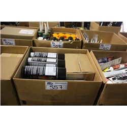 BOX OF ASSORTED SEALANT