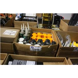BOX OF ASSORTED SEALANT