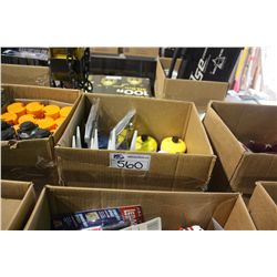 BOX OF ASSORTED SEALANT