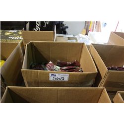 BOX OF ASSORTED DRILL BITS AND TOOLING