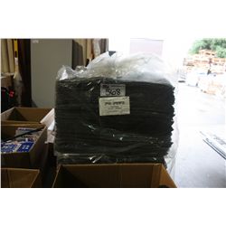 2 PACKAGES OF UNIVERSAL SPILL CLEAN UP PADS