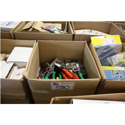 BOX OF ASSORTED TOOLS