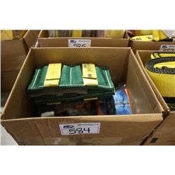 BOX OF LIFTING STRAPS