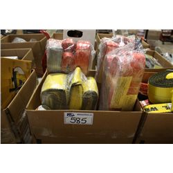 BOX OF LIFTING STRAPS