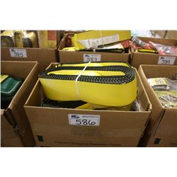 BOX OF LIFTING STRAPS