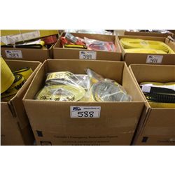 BOX OF LIFTING STRAPS