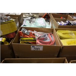 BOX OF LIFTING STRAPS