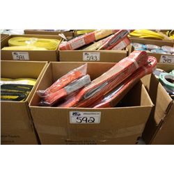 BOX OF LIFTING STRAPS