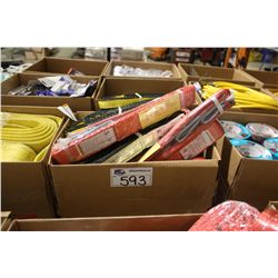 BOX OF LIFTING STRAPS
