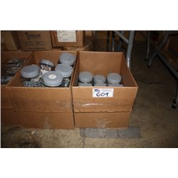 2 BOXES OF SCREWS AND HARDWARE