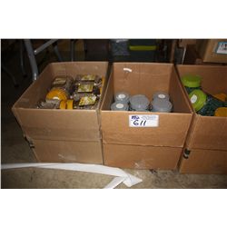 2 BOXES OF SCREWS AND HARDWARE