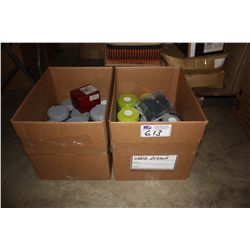 2 BOXES OF SCREWS AND HARDWARE