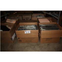 LARGE LOT OF ASSORTED PAINTING SUPPLIES