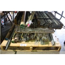 PALLET OF READY ROD