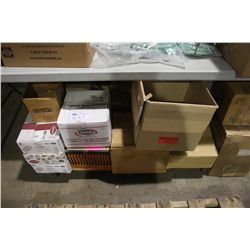 PALLET OF ASSORTED BOLTS, SCREWS AND HARDWARE