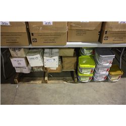 PALLET OF ASSORTED BOLTS, SCREWS AND HARDWARE
