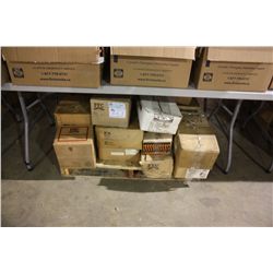 PALLET OF ASSORTED BOLTS, SCREWS AND HARDWARE