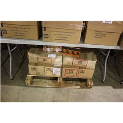 PALLET OF ASSORTED BOLTS, SCREWS AND HARDWARE