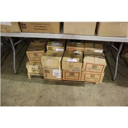 PALLET OF ASSORTED BOLTS, SCREWS AND HARDWARE