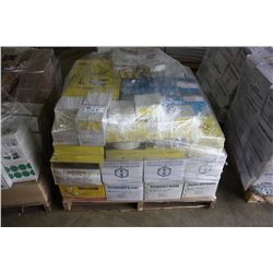 PALLET OF ASSORTED BOLTS, SCREWS AND HARDWARE