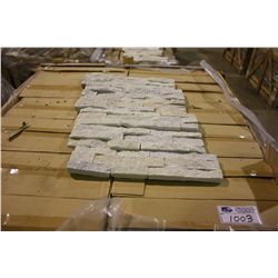 CRATE OF TROPICAL BEIGE LEDGE STONE