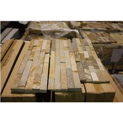 CRATE OF DESERT SAND LEDGE STONE