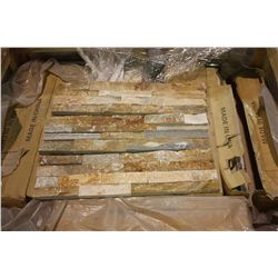 CRATE OF DESERT SAND LEDGE STONE