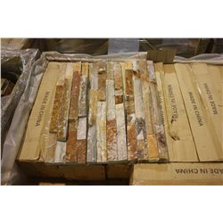 CRATE OF DESERT SAND LEDGE STONE