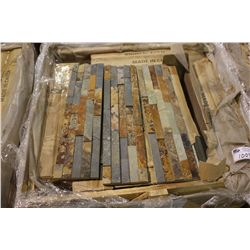 CRATE OF DESERT SAND LEDGE STONE