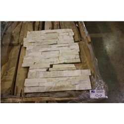 CRATE OF TROPICAL BEIGE LEDGE STONE