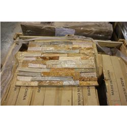 CRATE OF DESERT SAND LEDGE STONE