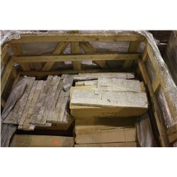 CRATE OF TROPICAL BEIGE LEDGE STONE