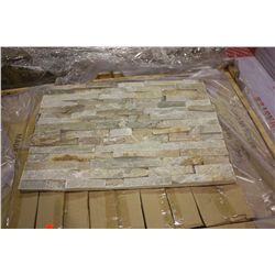 CRATE OF TROPICAL BEIGE LEDGE STONE