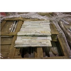 CRATE OF TROPICAL BEIGE LEDGE STONE