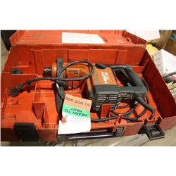 3 PIECES OF HILTI EQUIPMENT