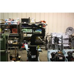 FOOT OPERATED NOTCHER