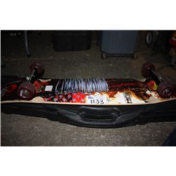 SKATEBOARD & GUN CARRIER