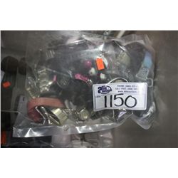 BAG OF ASSORTED WATCHES ETC