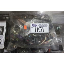 BAG OF COSTUME JEWELRY & MISC