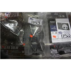 BAG WITH WATCHES, JEWELRY & SUNGLASSES