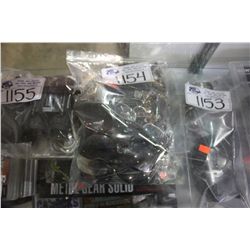 BAG WITH WATCHES, JEWELRY & SUNGLASSES